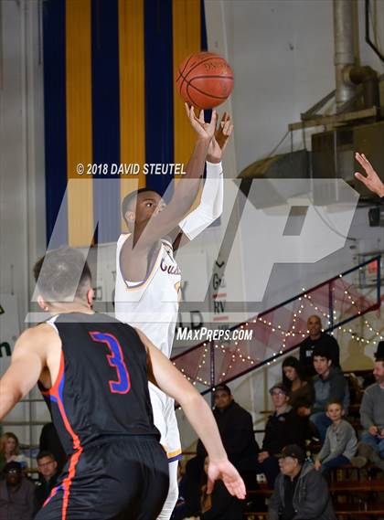 Thumbnail 1 in St. Joseph Notre Dame vs. Archbishop Riordan (65th Gridley Invitational) photogallery.