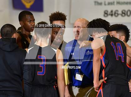 Thumbnail 2 in St. Joseph Notre Dame vs. Archbishop Riordan (65th Gridley Invitational) photogallery.