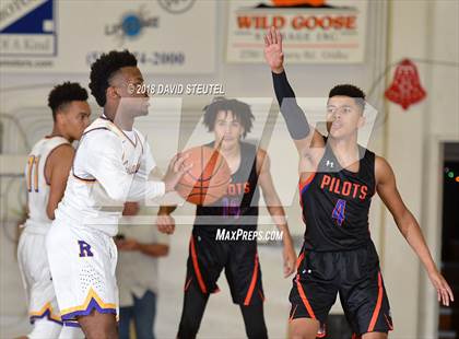 Thumbnail 1 in St. Joseph Notre Dame vs. Archbishop Riordan (65th Gridley Invitational) photogallery.
