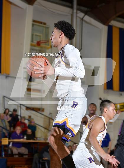 Thumbnail 1 in St. Joseph Notre Dame vs. Archbishop Riordan (65th Gridley Invitational) photogallery.