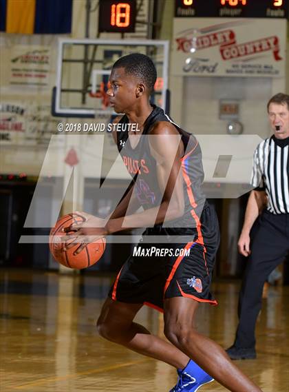 Thumbnail 1 in St. Joseph Notre Dame vs. Archbishop Riordan (65th Gridley Invitational) photogallery.