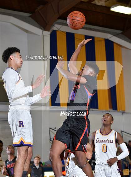 Thumbnail 2 in St. Joseph Notre Dame vs. Archbishop Riordan (65th Gridley Invitational) photogallery.