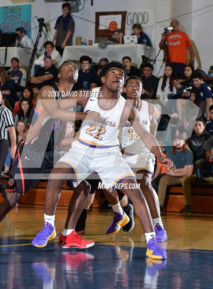 Thumbnail 1 in St. Joseph Notre Dame vs. Archbishop Riordan (65th Gridley Invitational) photogallery.