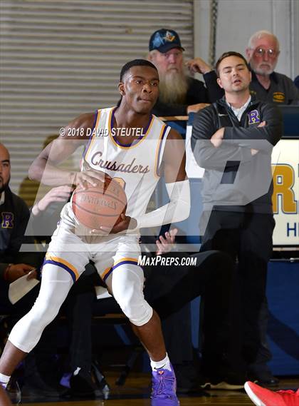 Thumbnail 3 in St. Joseph Notre Dame vs. Archbishop Riordan (65th Gridley Invitational) photogallery.