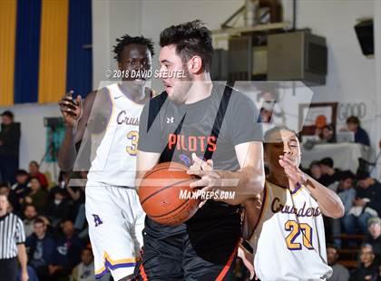 Thumbnail 3 in St. Joseph Notre Dame vs. Archbishop Riordan (65th Gridley Invitational) photogallery.