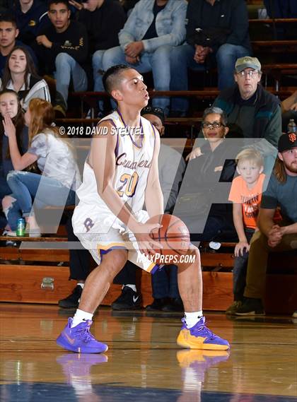 Thumbnail 2 in St. Joseph Notre Dame vs. Archbishop Riordan (65th Gridley Invitational) photogallery.