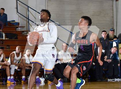 Thumbnail 1 in St. Joseph Notre Dame vs. Archbishop Riordan (65th Gridley Invitational) photogallery.