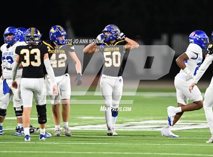 Thumbnail 1 in Barbers Hill vs. Anderson (UIL 5A D1 Football Area Championship) photogallery.