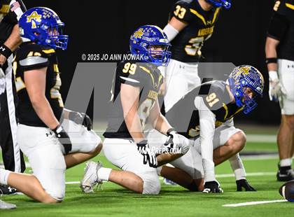 Thumbnail 1 in Barbers Hill vs. Anderson (UIL 5A D1 Football Area Championship) photogallery.