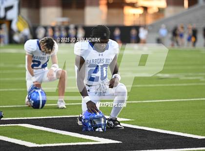 Thumbnail 2 in Barbers Hill vs. Anderson (UIL 5A D1 Football Area Championship) photogallery.