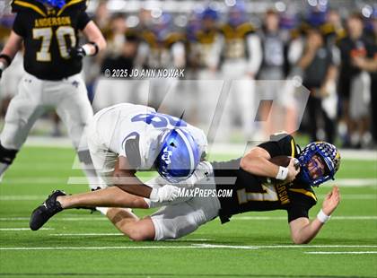 Thumbnail 1 in Barbers Hill vs. Anderson (UIL 5A D1 Football Area Championship) photogallery.