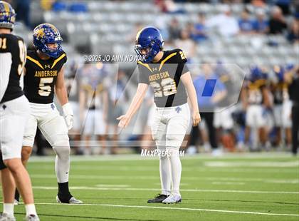 Thumbnail 3 in Barbers Hill vs. Anderson (UIL 5A D1 Football Area Championship) photogallery.