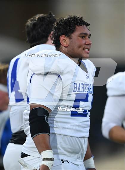 Thumbnail 2 in Barbers Hill vs. Anderson (UIL 5A D1 Football Area Championship) photogallery.