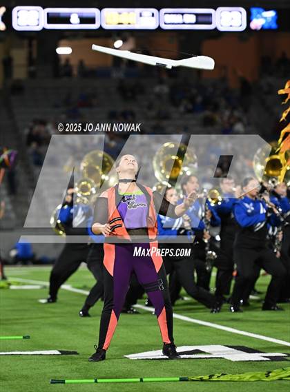 Thumbnail 1 in Barbers Hill vs. Anderson (UIL 5A D1 Football Area Championship) photogallery.