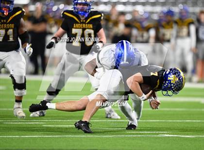 Thumbnail 3 in Barbers Hill vs. Anderson (UIL 5A D1 Football Area Championship) photogallery.