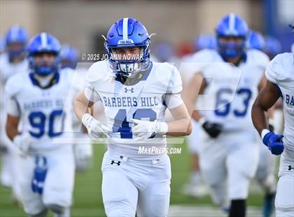 Thumbnail 2 in Barbers Hill vs. Anderson (UIL 5A D1 Football Area Championship) photogallery.