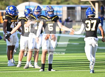Thumbnail 1 in Barbers Hill vs. Anderson (UIL 5A D1 Football Area Championship) photogallery.
