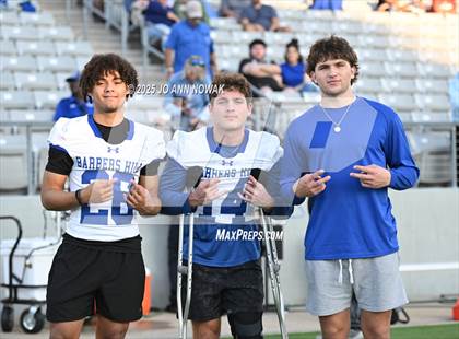 Thumbnail 1 in Barbers Hill vs. Anderson (UIL 5A D1 Football Area Championship) photogallery.