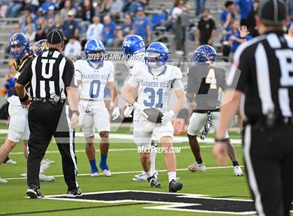 Thumbnail 3 in Barbers Hill vs. Anderson (UIL 5A D1 Football Area Championship) photogallery.