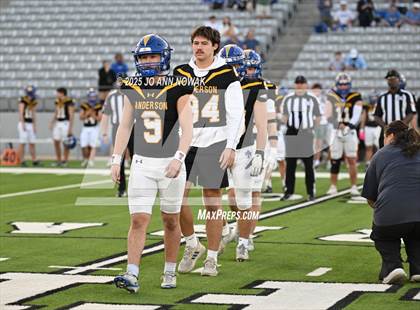Thumbnail 1 in Barbers Hill vs. Anderson (UIL 5A D1 Football Area Championship) photogallery.