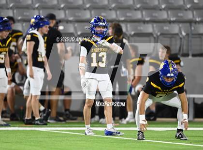 Thumbnail 2 in Barbers Hill vs. Anderson (UIL 5A D1 Football Area Championship) photogallery.
