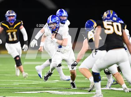 Thumbnail 2 in Barbers Hill vs. Anderson (UIL 5A D1 Football Area Championship) photogallery.