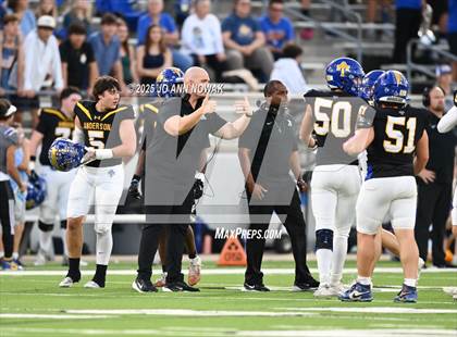 Thumbnail 1 in Barbers Hill vs. Anderson (UIL 5A D1 Football Area Championship) photogallery.