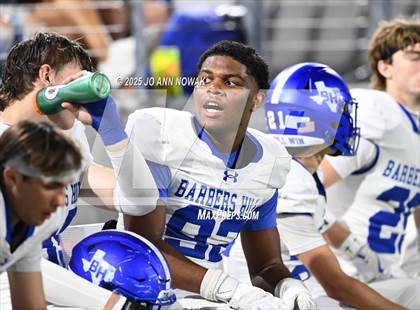Thumbnail 2 in Barbers Hill vs. Anderson (UIL 5A D1 Football Area Championship) photogallery.