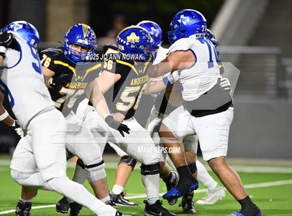 Thumbnail 2 in Barbers Hill vs. Anderson (UIL 5A D1 Football Area Championship) photogallery.
