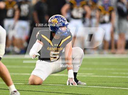 Thumbnail 1 in Barbers Hill vs. Anderson (UIL 5A D1 Football Area Championship) photogallery.