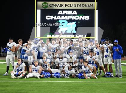 Thumbnail 3 in Barbers Hill vs. Anderson (UIL 5A D1 Football Area Championship) photogallery.