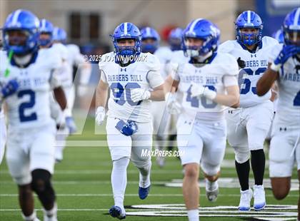 Thumbnail 3 in Barbers Hill vs. Anderson (UIL 5A D1 Football Area Championship) photogallery.
