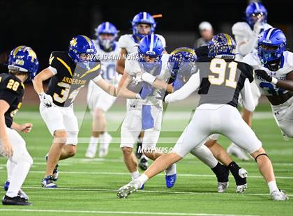 Thumbnail 3 in Barbers Hill vs. Anderson (UIL 5A D1 Football Area Championship) photogallery.