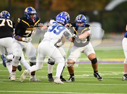 Thumbnail 1 in Barbers Hill vs. Anderson (UIL 5A D1 Football Area Championship) photogallery.