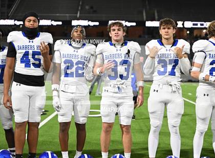 Thumbnail 2 in Barbers Hill vs. Anderson (UIL 5A D1 Football Area Championship) photogallery.