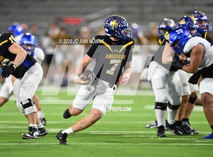 Thumbnail 1 in Barbers Hill vs. Anderson (UIL 5A D1 Football Area Championship) photogallery.