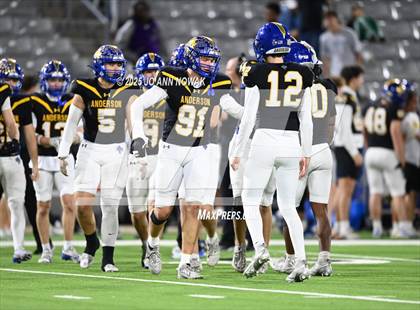 Thumbnail 1 in Barbers Hill vs. Anderson (UIL 5A D1 Football Area Championship) photogallery.