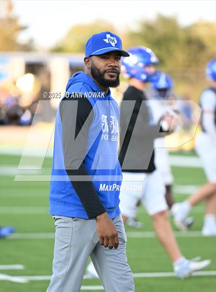 Thumbnail 2 in Barbers Hill vs. Anderson (UIL 5A D1 Football Area Championship) photogallery.