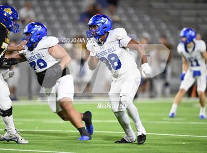 Thumbnail 1 in Barbers Hill vs. Anderson (UIL 5A D1 Football Area Championship) photogallery.