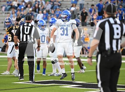 Thumbnail 1 in Barbers Hill vs. Anderson (UIL 5A D1 Football Area Championship) photogallery.