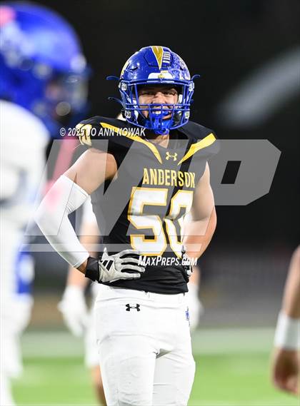 Thumbnail 1 in Barbers Hill vs. Anderson (UIL 5A D1 Football Area Championship) photogallery.