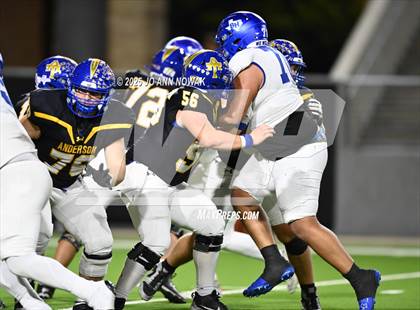 Thumbnail 3 in Barbers Hill vs. Anderson (UIL 5A D1 Football Area Championship) photogallery.