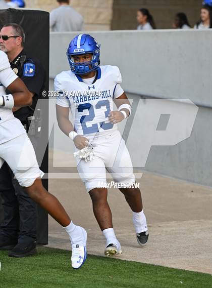 Thumbnail 1 in Barbers Hill vs. Anderson (UIL 5A D1 Football Area Championship) photogallery.
