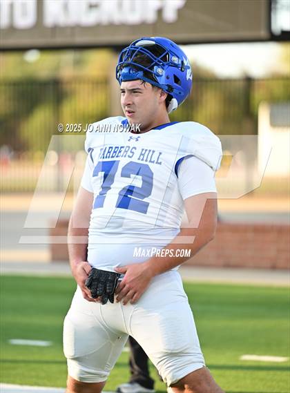 Thumbnail 3 in Barbers Hill vs. Anderson (UIL 5A D1 Football Area Championship) photogallery.