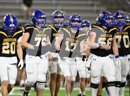 Thumbnail 1 in Barbers Hill vs. Anderson (UIL 5A D1 Football Area Championship) photogallery.