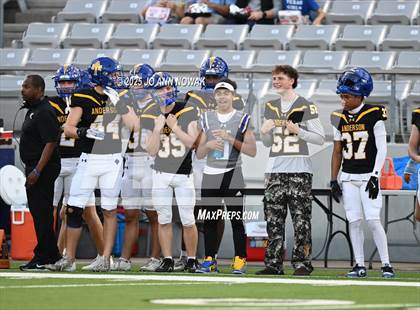 Thumbnail 3 in Barbers Hill vs. Anderson (UIL 5A D1 Football Area Championship) photogallery.
