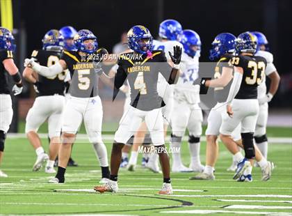 Thumbnail 1 in Barbers Hill vs. Anderson (UIL 5A D1 Football Area Championship) photogallery.