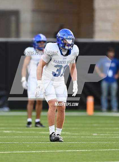 Thumbnail 1 in Barbers Hill vs. Anderson (UIL 5A D1 Football Area Championship) photogallery.