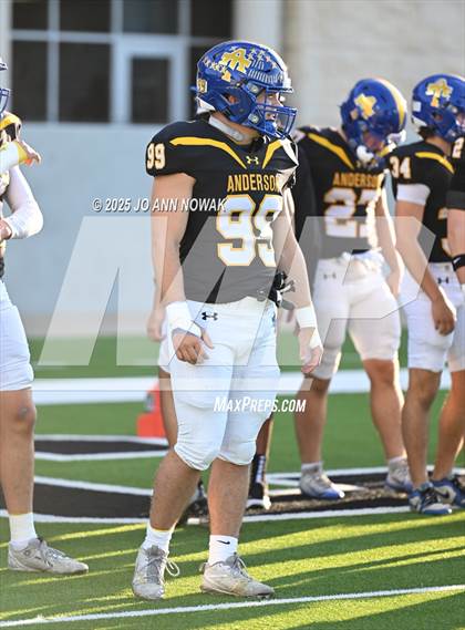 Thumbnail 1 in Barbers Hill vs. Anderson (UIL 5A D1 Football Area Championship) photogallery.