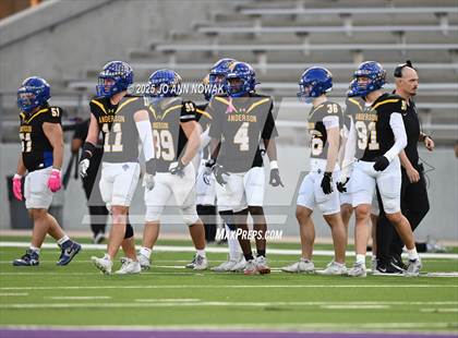 Thumbnail 1 in Barbers Hill vs. Anderson (UIL 5A D1 Football Area Championship) photogallery.